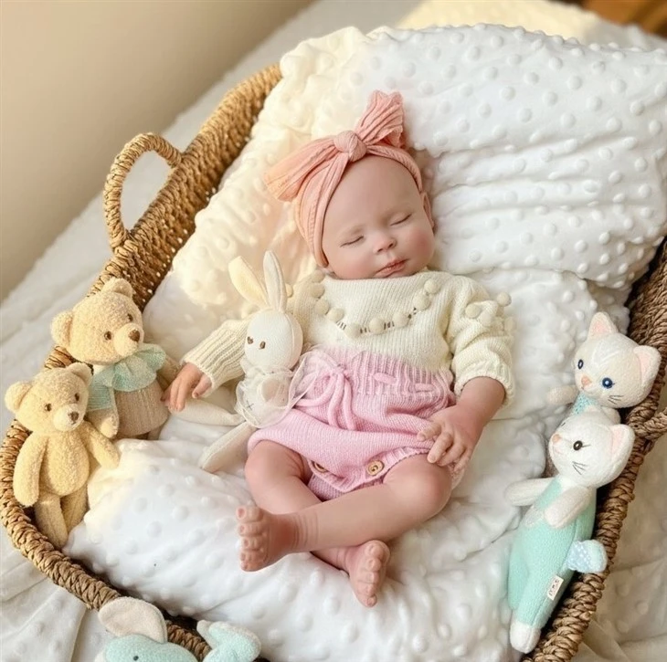 Affordable Silicone Reborn Dolls high quality