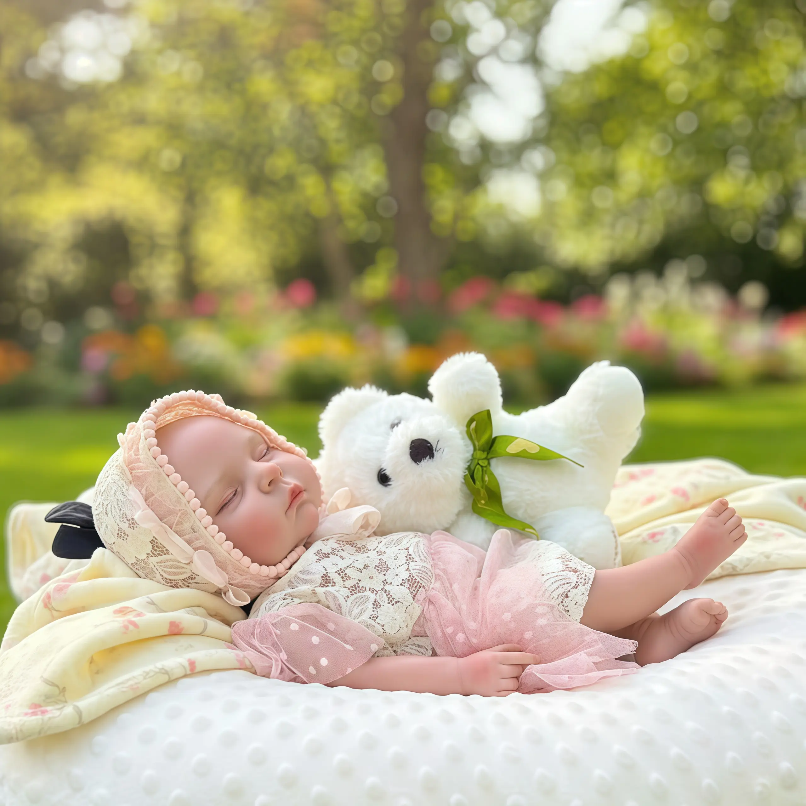 Lifelike Silicone Reborn Doll suppliers