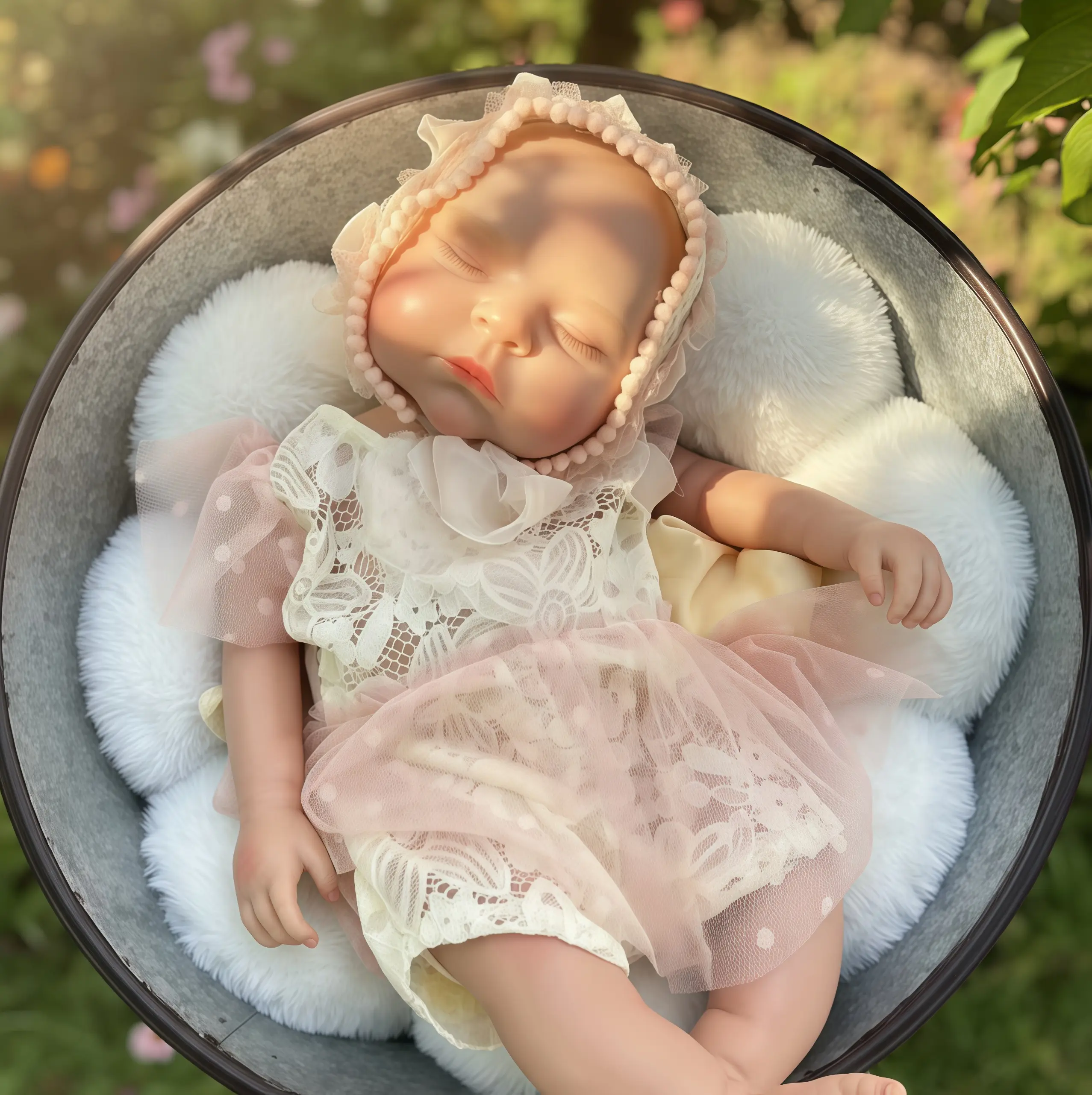 Lifelike Silicone Reborn Doll factory
