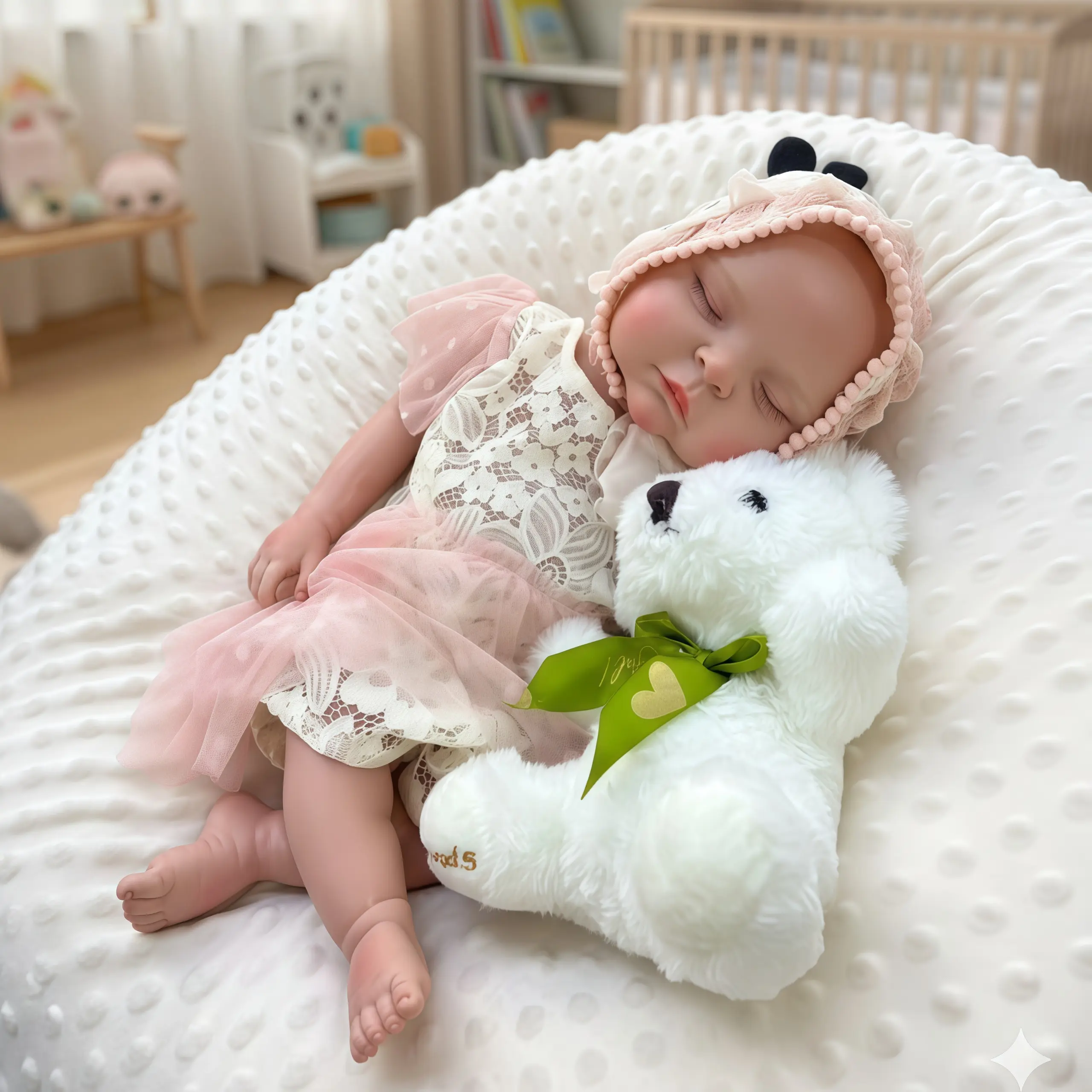 Lifelike Silicone Reborn Doll high quality