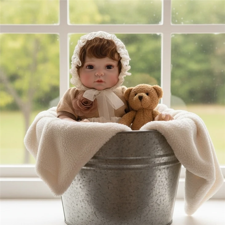 Reborn Dolls with Long Hair