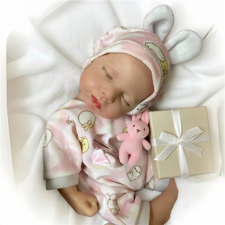 Soft Silicone Skin Reborn Doll