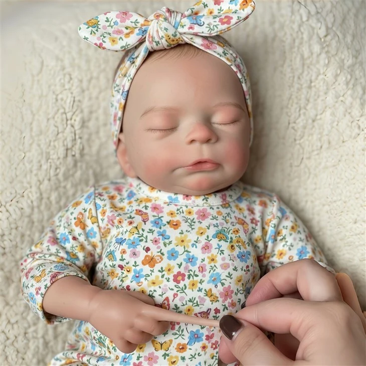 18-Inch Reborn Doll Timothy