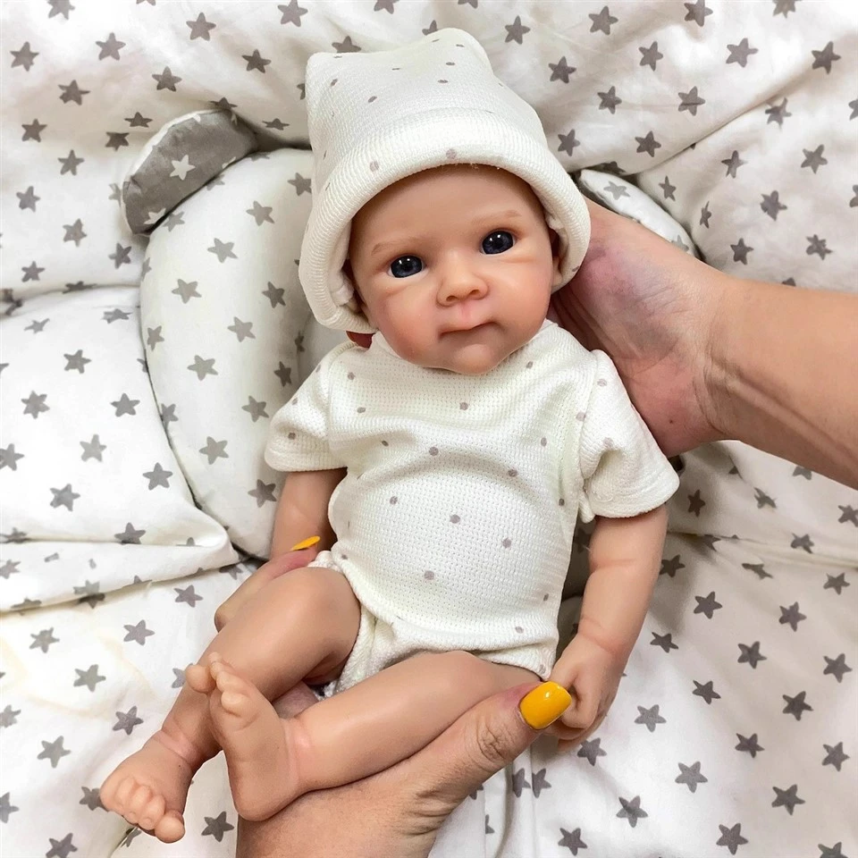 Full Body Silicone Newborn Doll