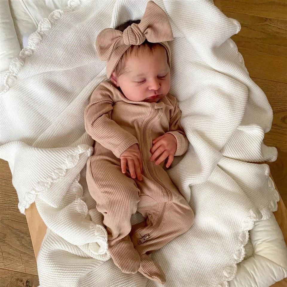 Full Vinyl Reborn Doll