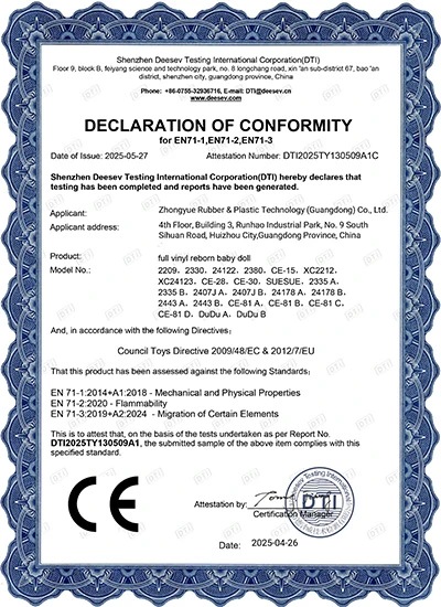 Certificates