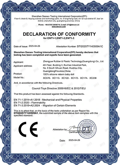 Certificates