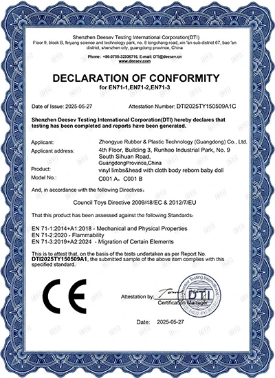 Certificates