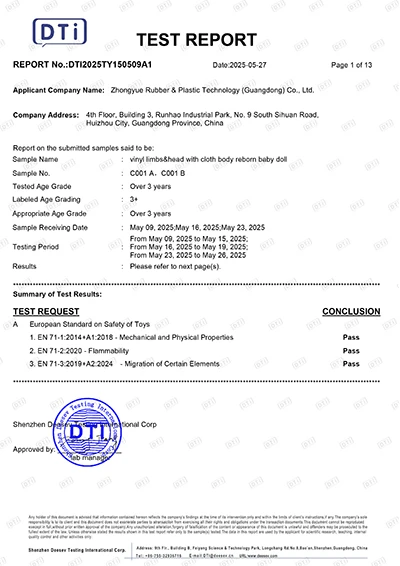 Certificates