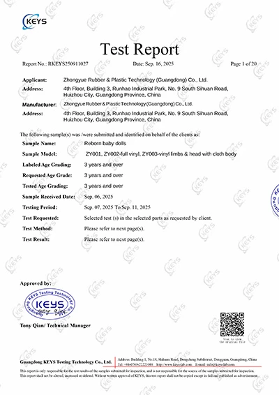Certificates