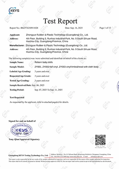Certificates