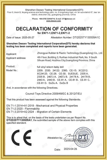 certificates