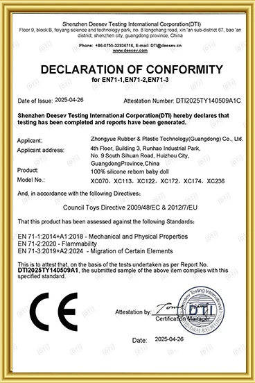 certificates