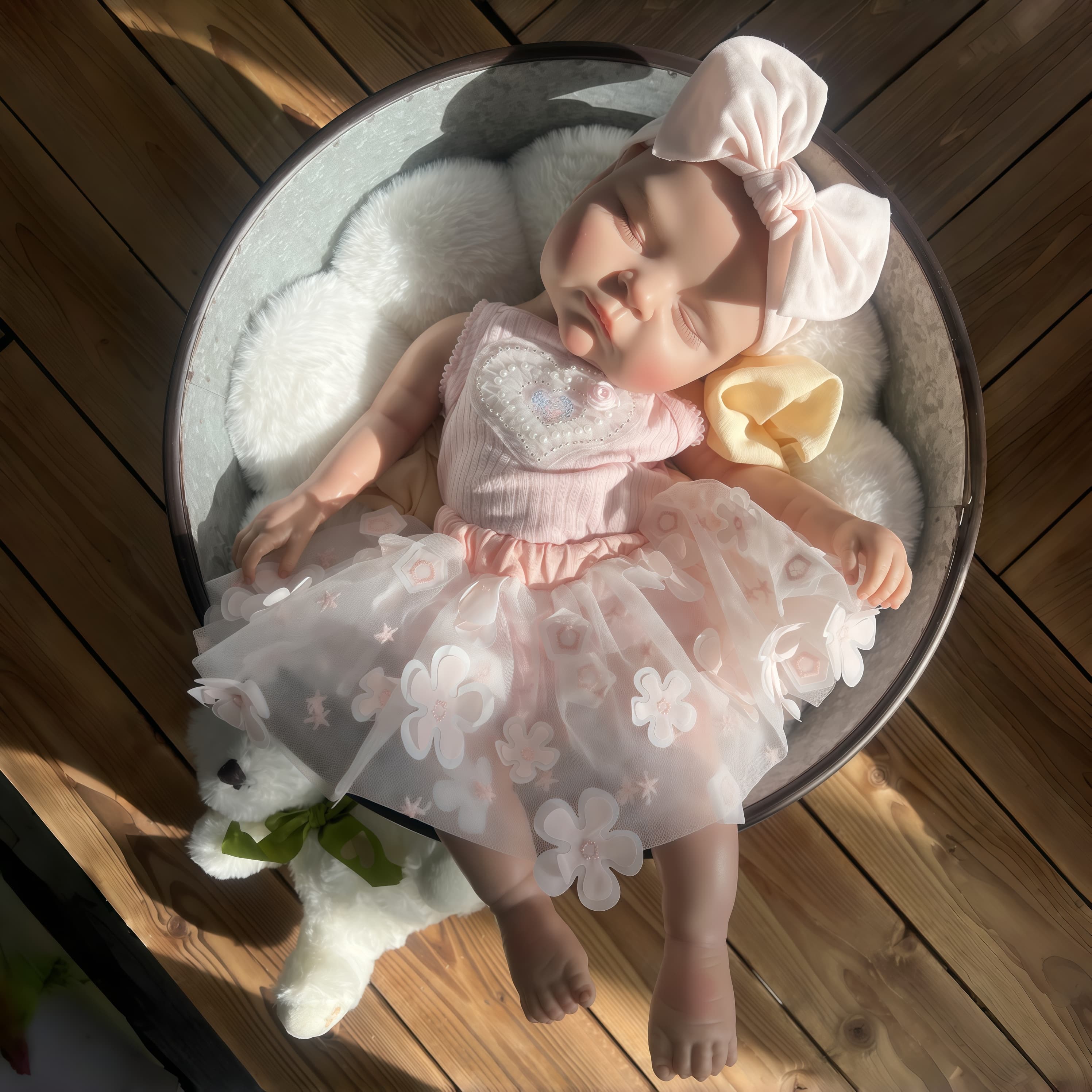 Silicone Reborn Doll