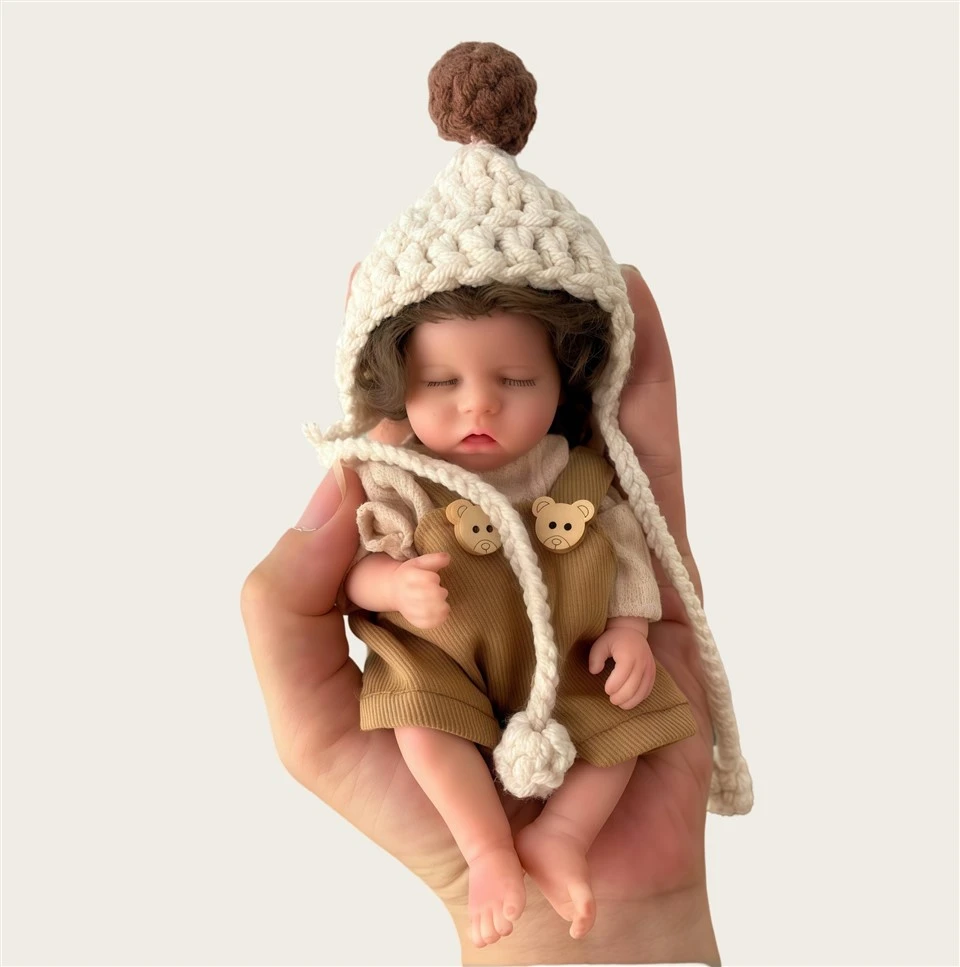 Mini Reborn Dolls Silicone