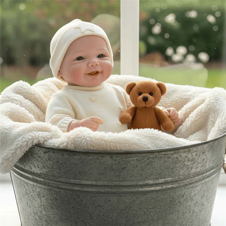 Mini Silicone Reborn Doll high quality