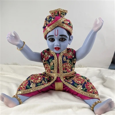 Zhongyue Introduces Laddu Gopal Silicone Doll Collection