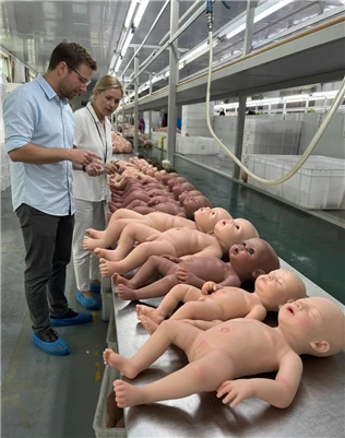 Strengthening Our Partnership: A Successful Client Visit To Our Production Fa...