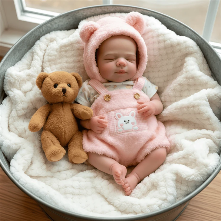 Full Body Platinum Silicone Doll
