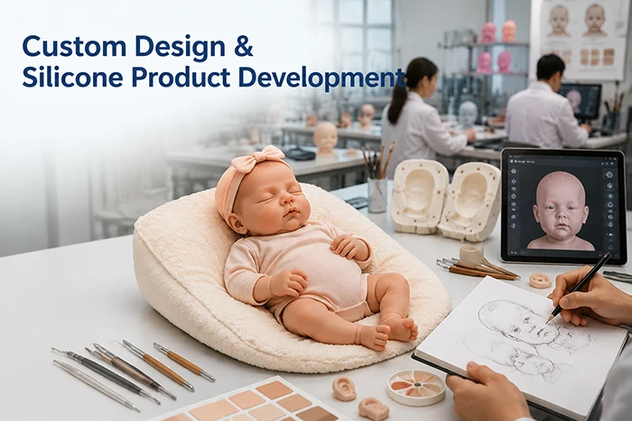 Custom Design & Silicone Product Development