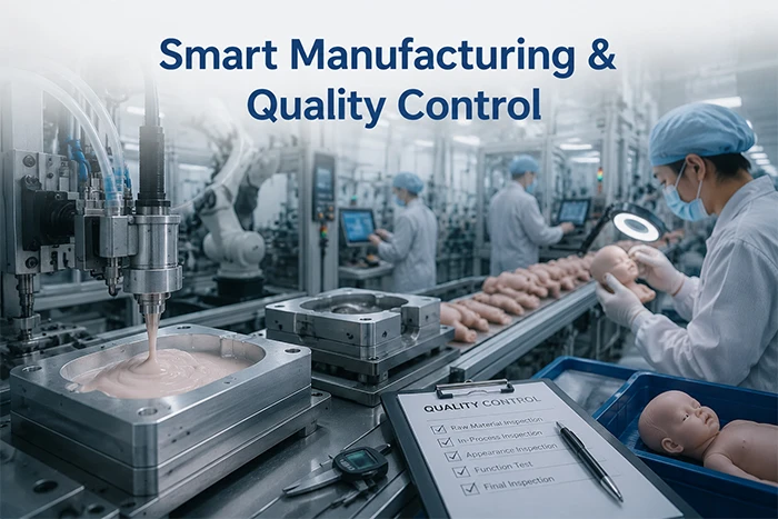 Smart Manufacturing & Quality Control