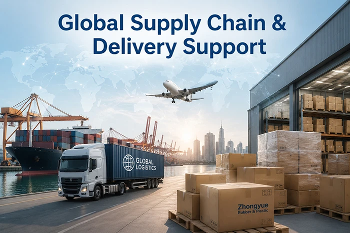 Global Supply Chain & Delivery Support