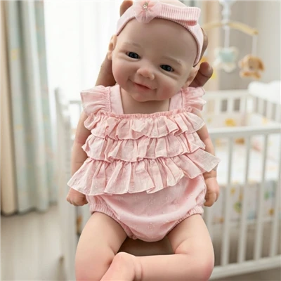 Full Body Silicone Reborn Drink and Wet