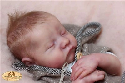 Reborn Doll Kits Painted