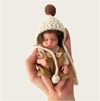 Mini Reborn Dolls Silicone
