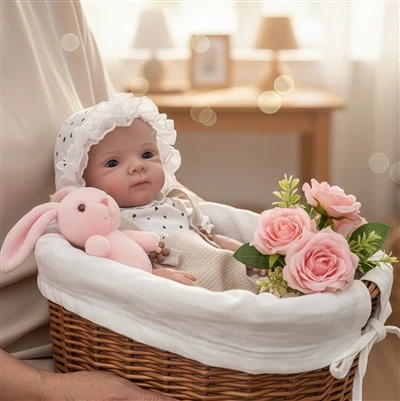 REBORN ATELIER 18-Inch Silicone Baby Doll
