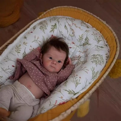 Reborn Doll with Blinking Eyes