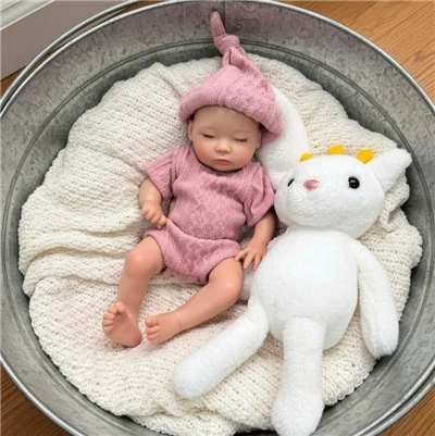 Reborn Doll with Realistic Skin