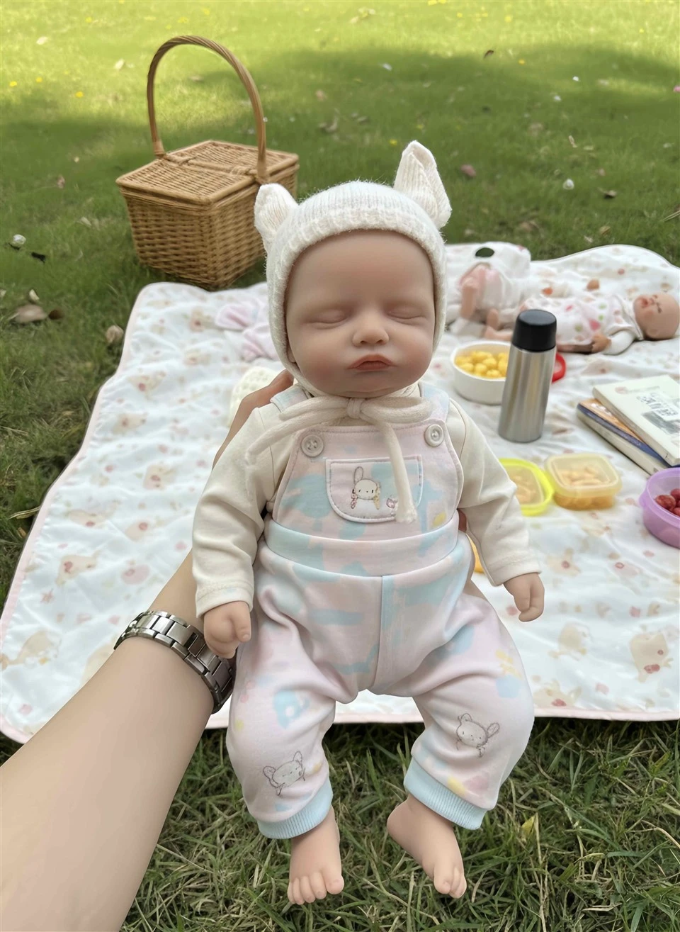 The Full-body Silicone Reborn Doll