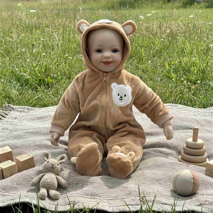 Vinyl Silicone Doll